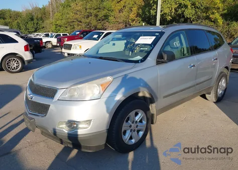2012 Chevrolet Traverse Ls z USA, uszkodzony, nr VIN 1GNKRFED4CJ227002